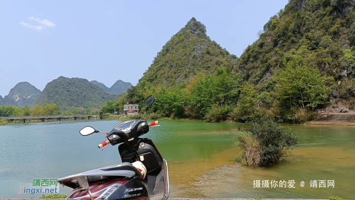 传几张手机照片试一试：记录那次游记：目标水文站 - 靖西网