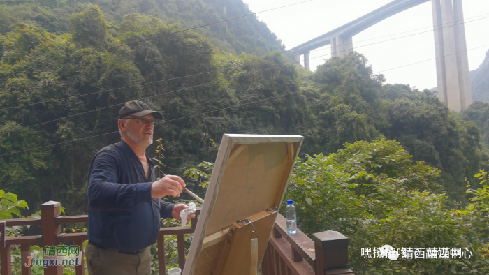 深圳北理莫斯科大学与俄罗斯列宾美术学院艺术家到靖西市采风 - 靖西网 深圳北理莫斯科大学与俄罗斯列宾美术学院艺术家到靖西市采风 - 靖西网