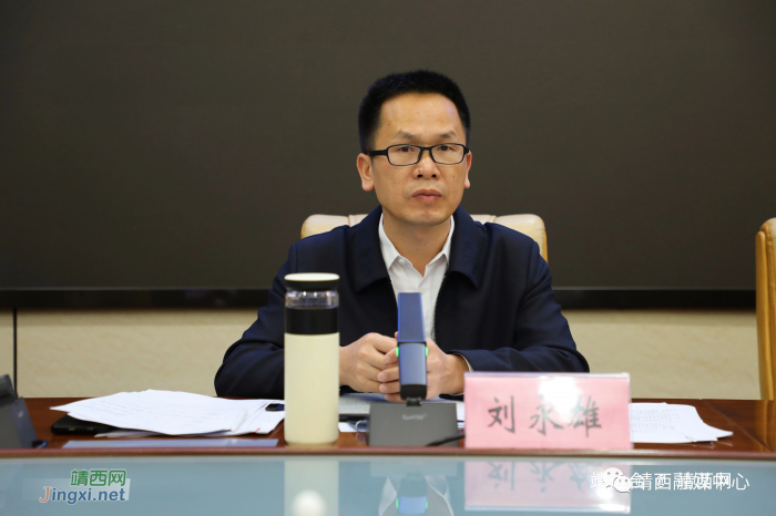 靖西市人民政府市长刘永雄主持召开口岸专题工作会议 - 靖西网