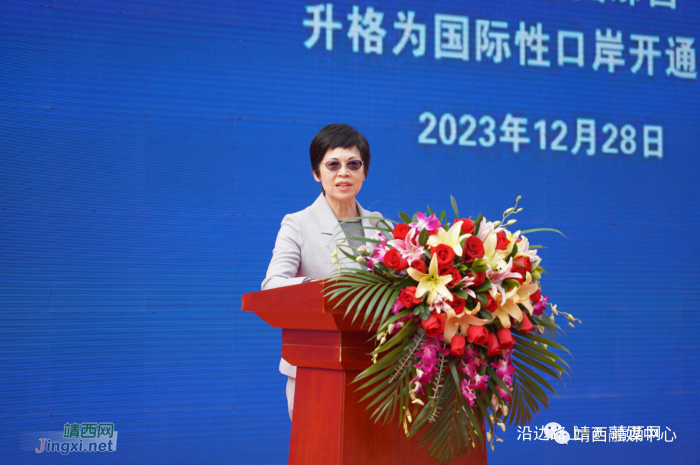 中国龙邦—越南茶岭国际性口岸正式开通 - 靖西网