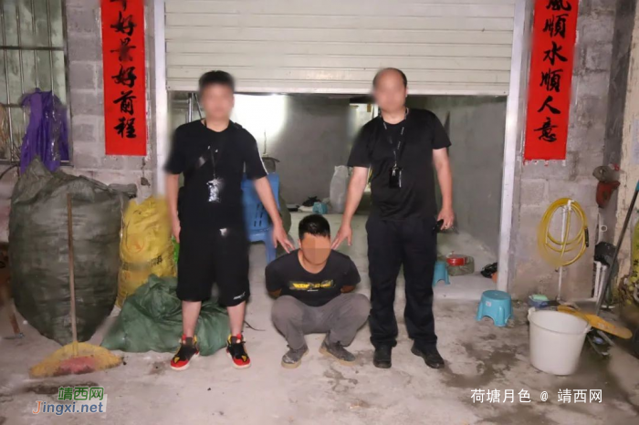 靖西边境管理大队共抓获组织运送人员14名非法出入境人员6名 - 靖西网