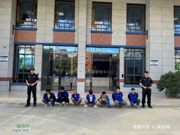 靖西边境管理大队共抓获组织运送人员14名非法出入境人员6名 - 靖西网