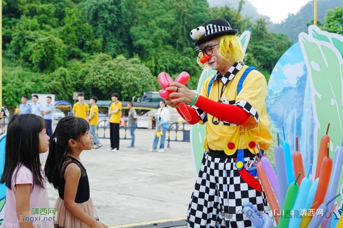 通灵避暑季盛大启幕，多元活动展现品牌魅力与旅游新风尚 - 靖西网