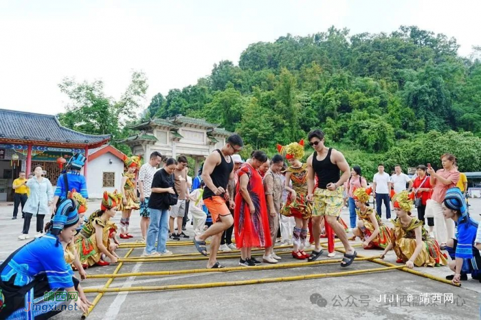 通灵避暑季盛大启幕，多元活动展现品牌魅力与旅游新风尚 - 靖西网