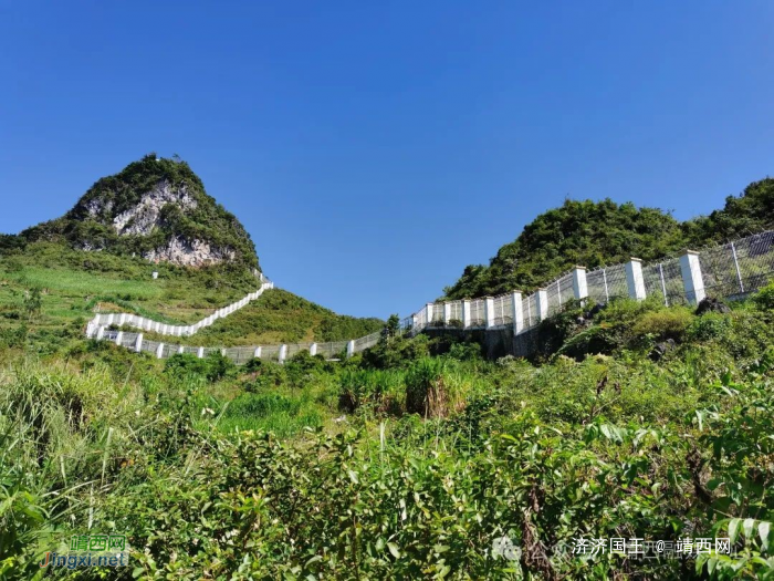 靖西：边防基础设施建设展新颜 - 靖西网