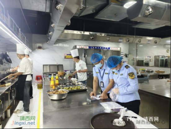 靖西市市场监督管理局：以案促管，不断提升餐饮质量安全 - 靖西网