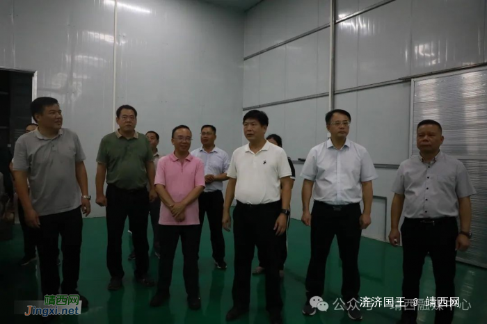 河池市政协考察组莅临靖西 共话科技创新赋能发展 - 靖西网