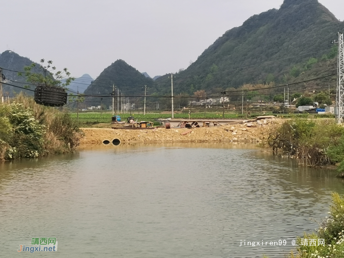 靖西人：古石桥被破坏竟无人问津！ - 靖西网