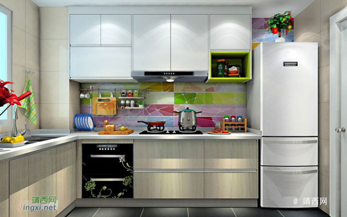 如何装修厨房，智慧型小户型厨房装修设计 - 靖西网