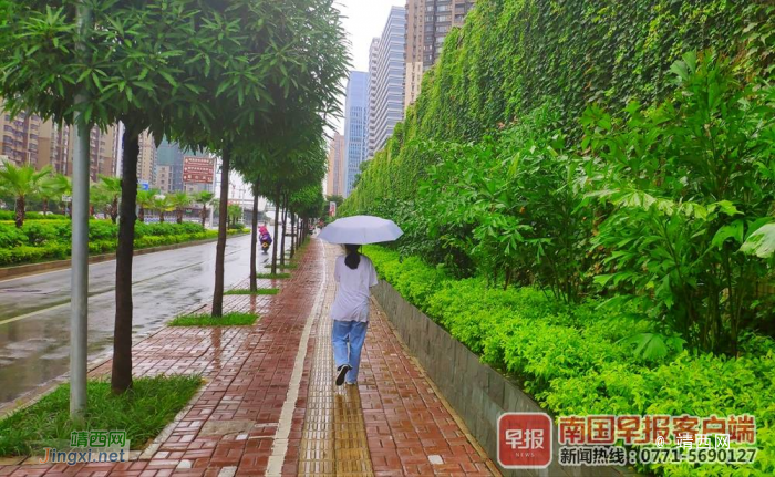 7号台风生成在即，广西未来两天被雨水“包场” - 靖西网
