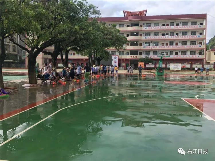 靖西兄弟那坡县城，洪水退去后的情况 - 靖西网