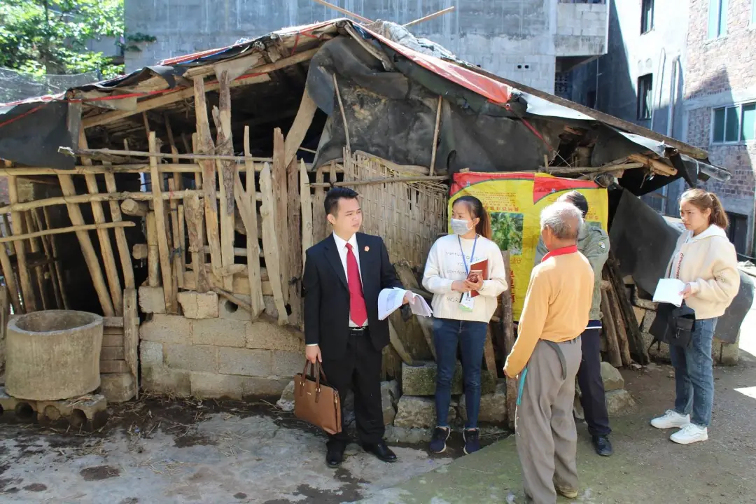 靖西渠洋镇村民因宅基地纠纷，结果~ - 靖西网