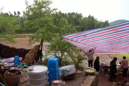 靖西农村如此地道的农村酒席，是这般难以忘怀~ - 靖西网