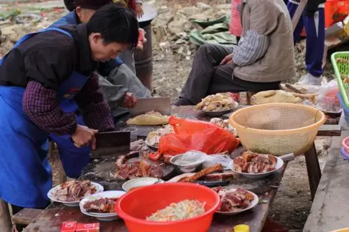 靖西农村如此地道的农村酒席，是这般难以忘怀~ - 靖西网