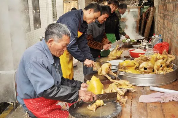 靖西农村如此地道的农村酒席，是这般难以忘怀~ - 靖西网