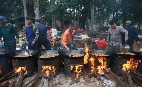 靖西农村如此地道的农村酒席，是这般难以忘怀~ - 靖西网