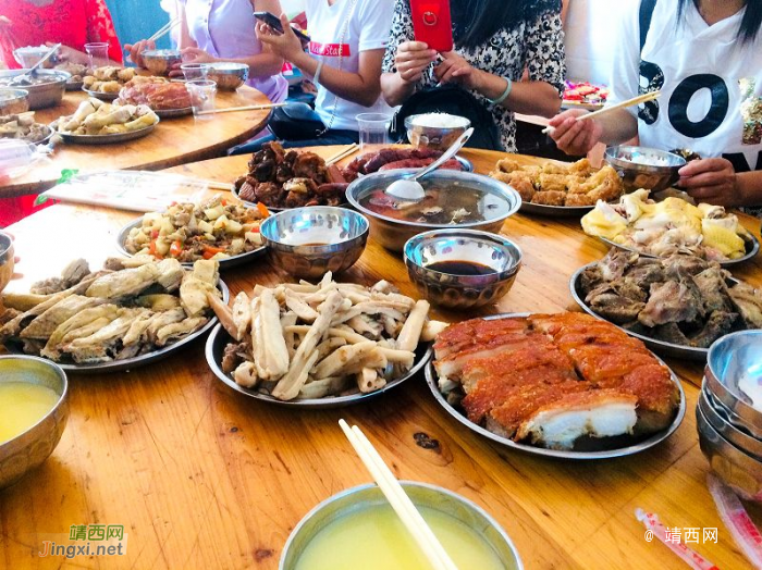 靖西农村如此地道的农村酒席，是这般难以忘怀~ - 靖西网