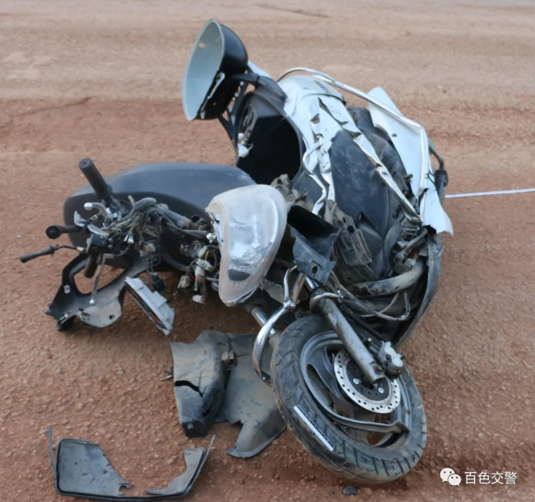 靖西3月8日：父女三人驾驶摩托车发生事故，一死二伤 - 靖西网