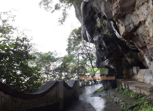 靖西县独秀山(主山公园) - 靖西市·靖西网