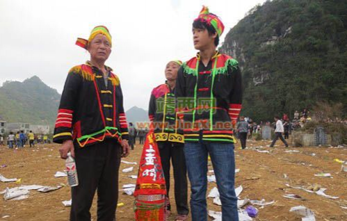 【民俗风情】二月初二传统花炮节庆祝活动 - 靖西市·靖西网