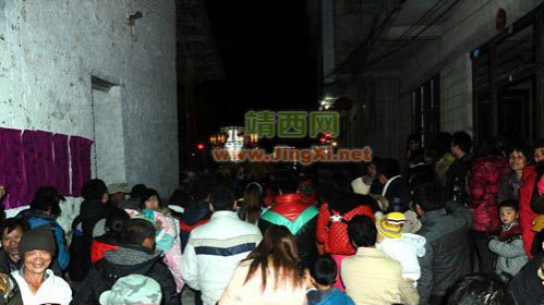 【民俗风情】同德乡足邦屯恢复举办花灯节 - 靖西市·靖西网