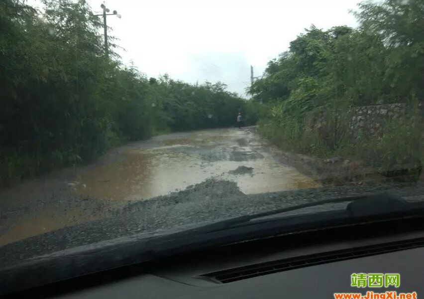 靖西又下雨了，凉快多了，但路不太好走 - 靖西市·靖西网