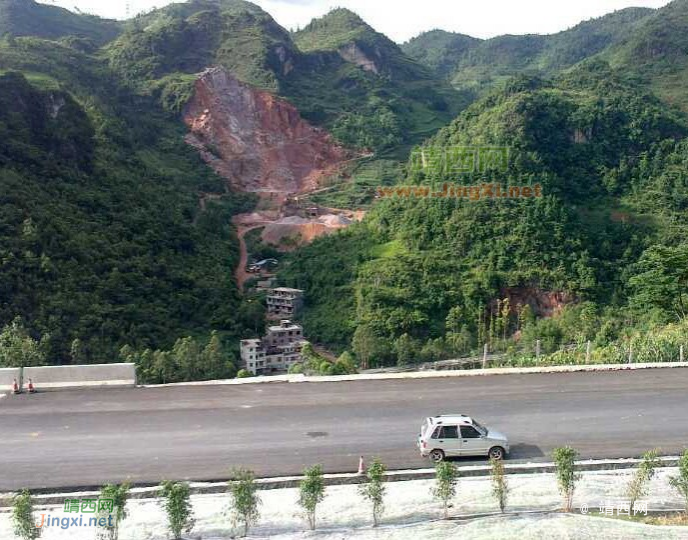 在靖西至那坡高速公路上试行 - 靖西市·靖西网