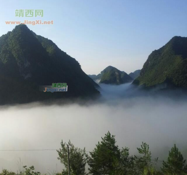 每次回娘家总要翻山越岭，上不见天下不着地 - 靖西市·靖西网