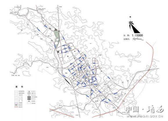 关于征集公众对通灵大道等城区内主要干道重命名的通知 - 靖西市·靖西网