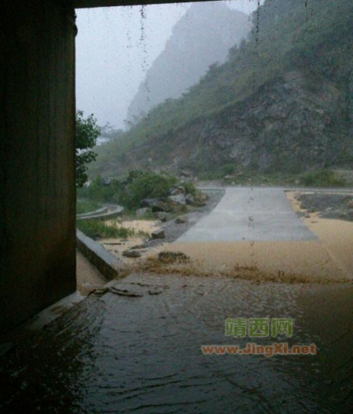 今天靖西突然来暴风雨造成各种囧态 - 靖西市·靖西网