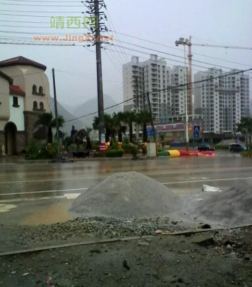 今天靖西突然来暴风雨造成各种囧态 - 靖西市·靖西网