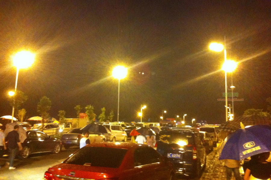 龙潭风流夜现场 - 靖西市·靖西网