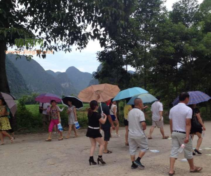 靖西七夕绣球旅游节 独家探访靖西旧州锈球古镇 - 靖西市·靖西网