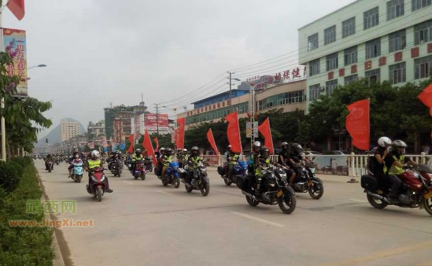 靖西七夕绣球旅游节 独家探访靖西旧州锈球古镇 - 靖西市·靖西网