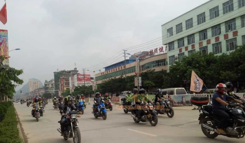 靖西七夕绣球旅游节 独家探访靖西旧州锈球古镇 - 靖西市·靖西网