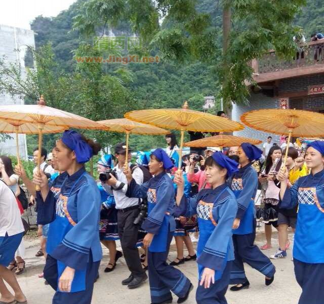 靖西七夕绣球旅游节 独家探访靖西旧州锈球古镇 - 靖西市·靖西网