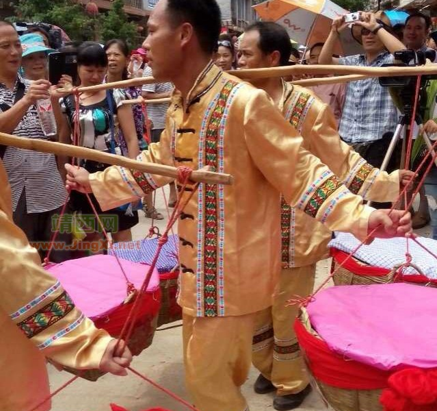 靖西七夕绣球旅游节 独家探访靖西旧州锈球古镇 - 靖西市·靖西网