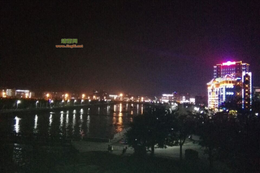 靖西夜景不错 - 靖西市·靖西网