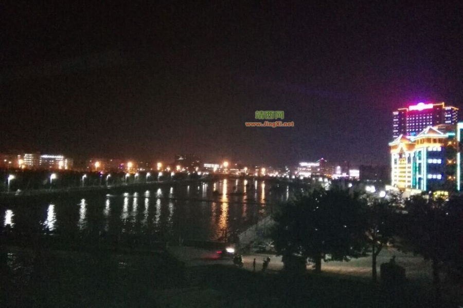 靖西夜景不错 - 靖西市·靖西网