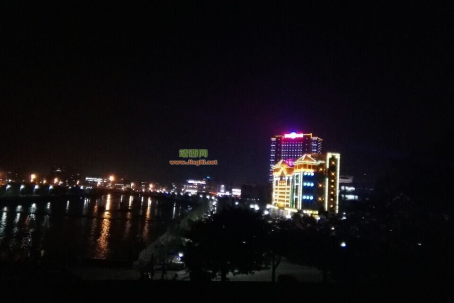 靖西夜景不错 - 靖西市·靖西网