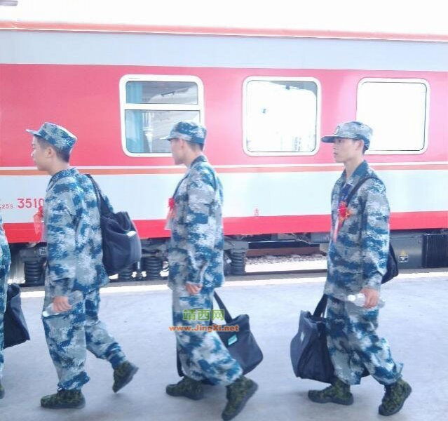 从靖西跟到百色，还和兵锅锅乘同一趟火车！帅帅哒~~~ - 靖西市·靖西网