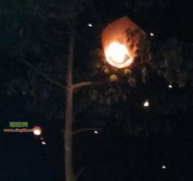 中秋节，靖西人把灯照亮了月亮上的嫦娥 - 靖西市·靖西网