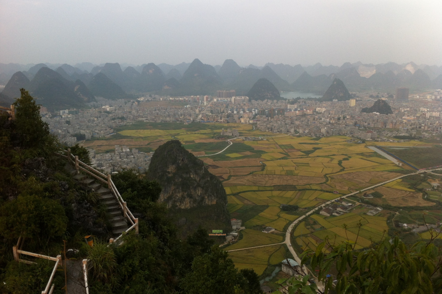 靖西电视塔（排隆山）也是靖西一个好景点 - 靖西市·靖西网