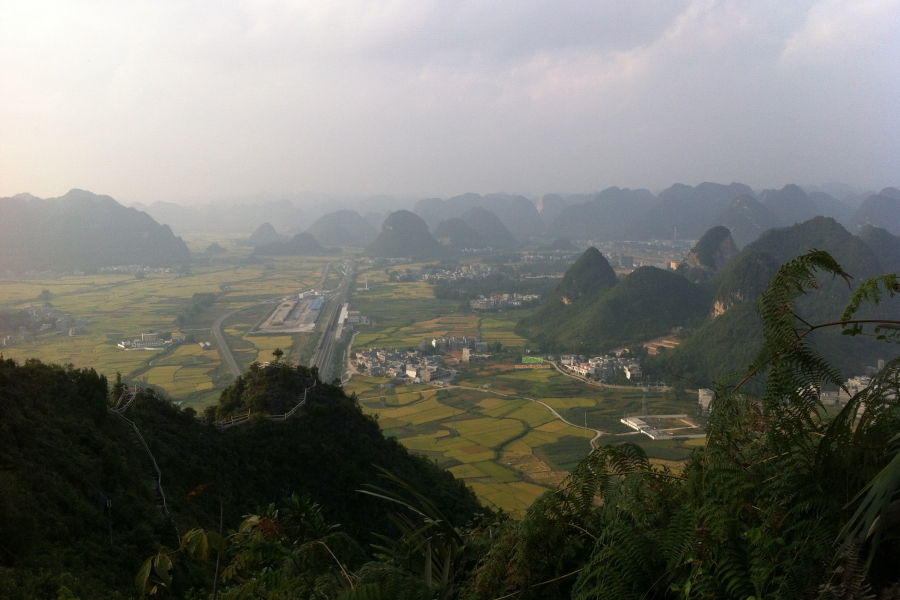 靖西电视塔（排隆山）也是靖西一个好景点 - 靖西市·靖西网