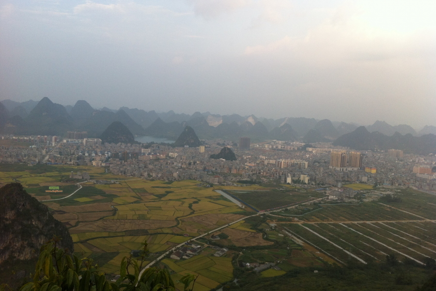 靖西电视塔（排隆山）也是靖西一个好景点 - 靖西市·靖西网