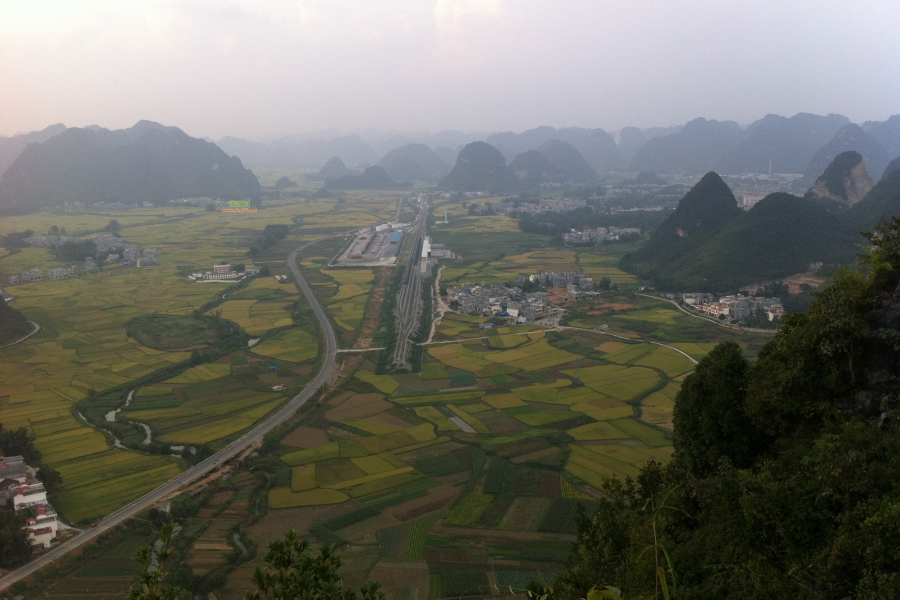 靖西电视塔（排隆山）也是靖西一个好景点 - 靖西市·靖西网