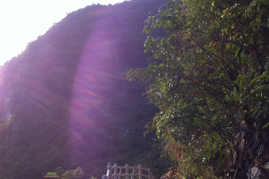 靖西电视塔（排隆山）也是靖西一个好景点 - 靖西市·靖西网