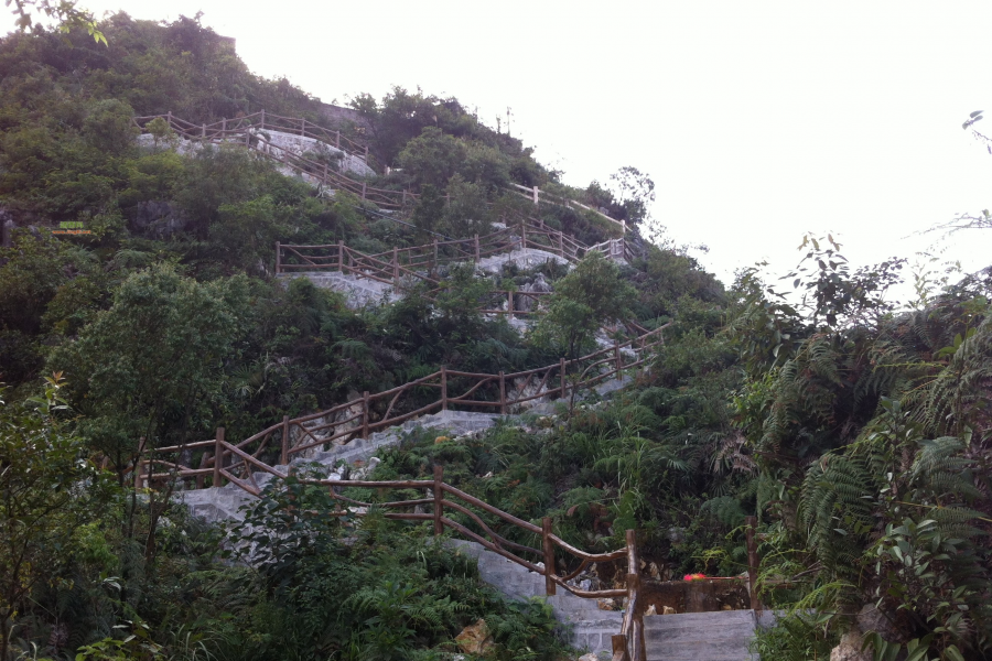 靖西电视塔（排隆山）也是靖西一个好景点 - 靖西市·靖西网