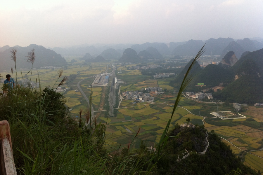 靖西电视塔（排隆山）也是靖西一个好景点 - 靖西市·靖西网