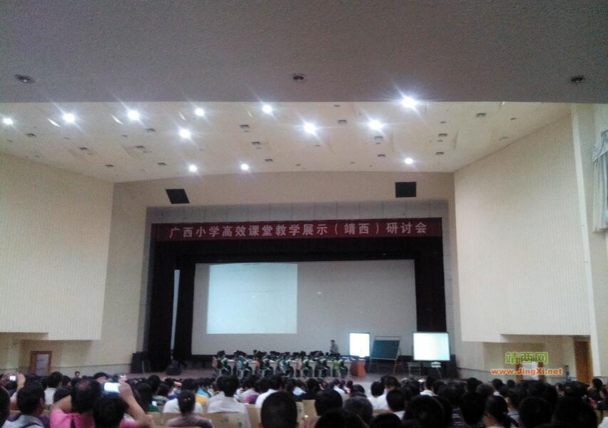 广西小学高效课堂教学展示（靖西）研讨会 - 靖西市·靖西网